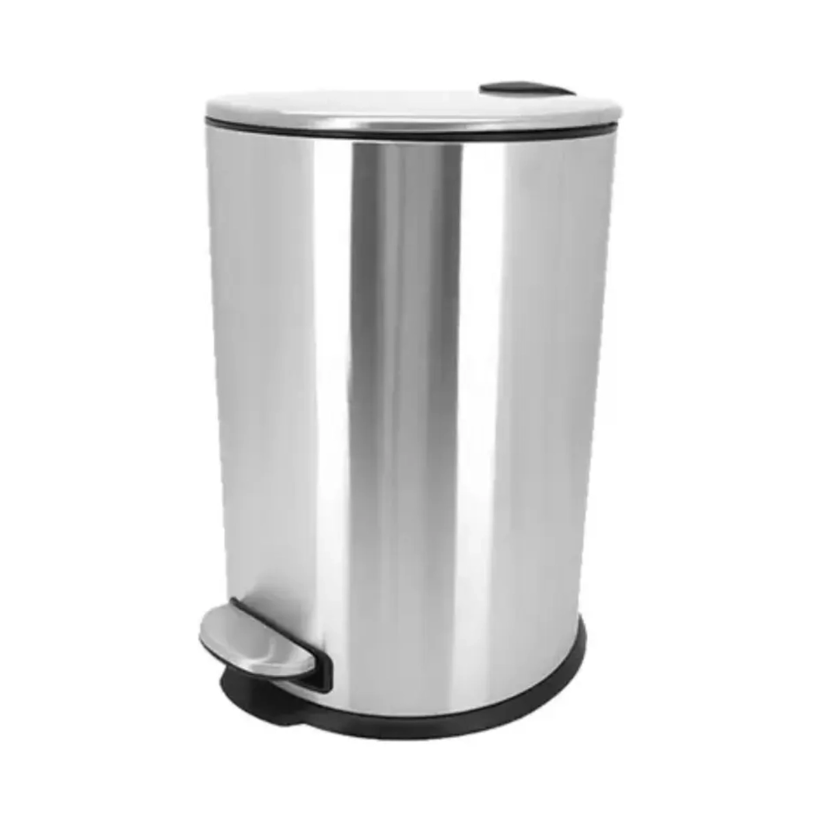 LIXEIRA EM AÇO INOX PEDAL 20 LITROS MIMO STYLE LIXEIRA EM AÇO INOX PEDAL 20 LITROS MIMO STYLE