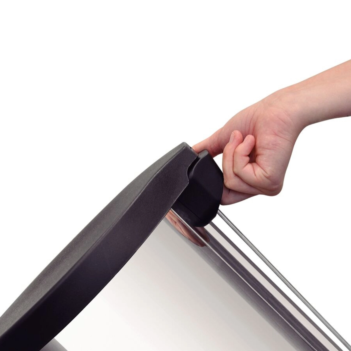 LIXEIRA INOX COM PEDAL NEW 12 LITROS TRAMONTINA