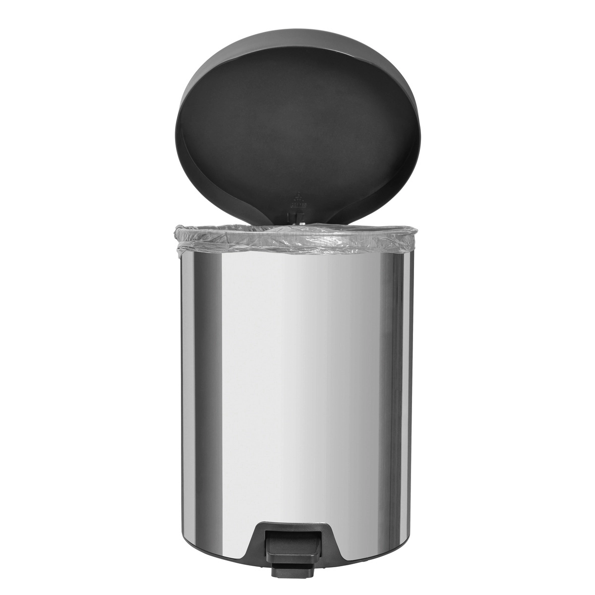 LIXEIRA INOX COM PEDAL NEW 20 LITROS TRAMONTINA