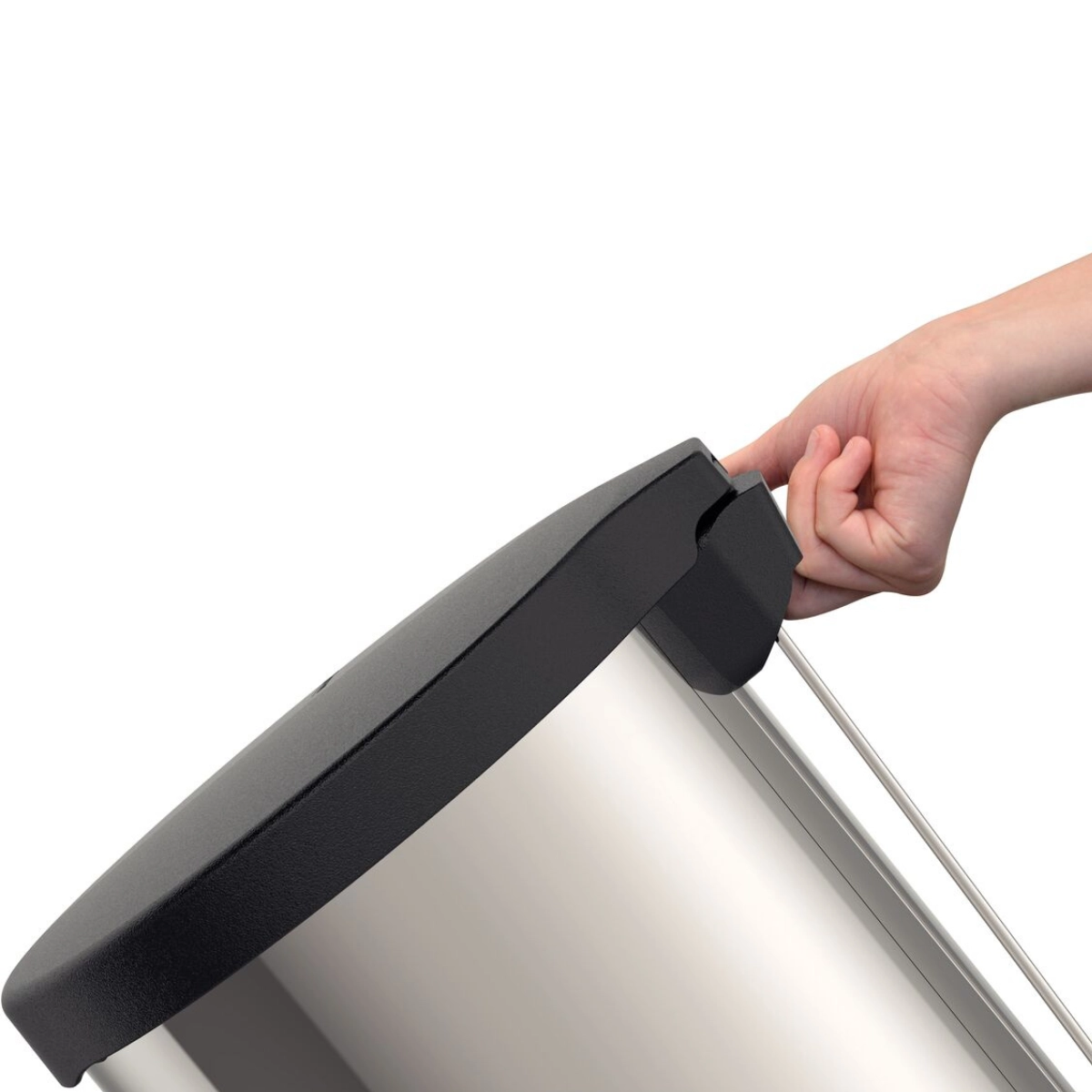 LIXEIRA INOX COM PEDAL NEW 30 LITROS TRAMONTINA