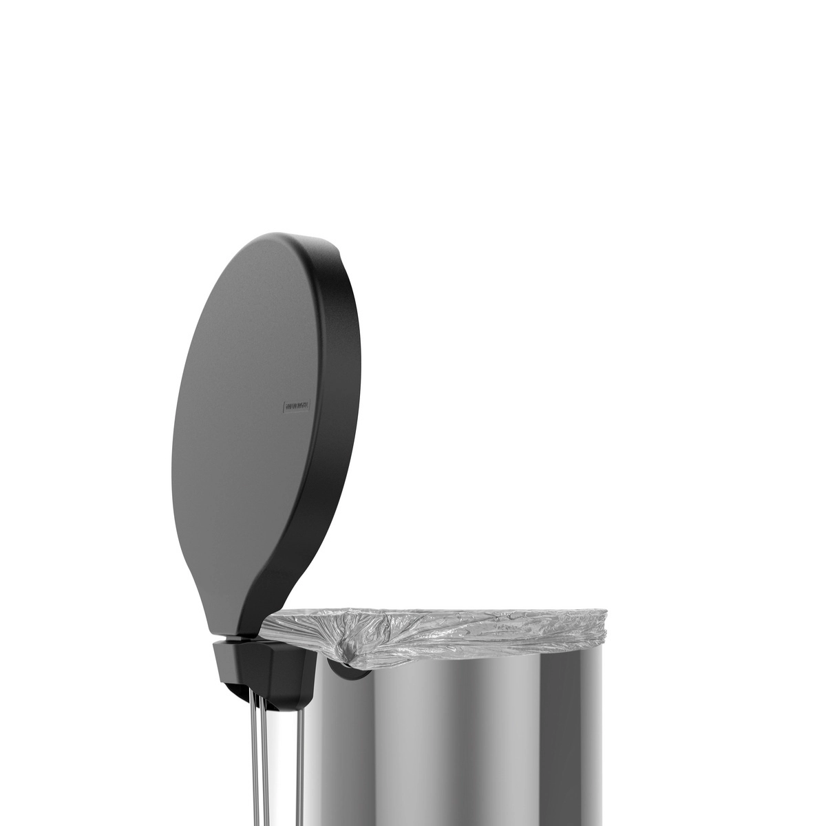 LIXEIRA INOX COM PEDAL NEW 5 LITROS TRAMONTINA