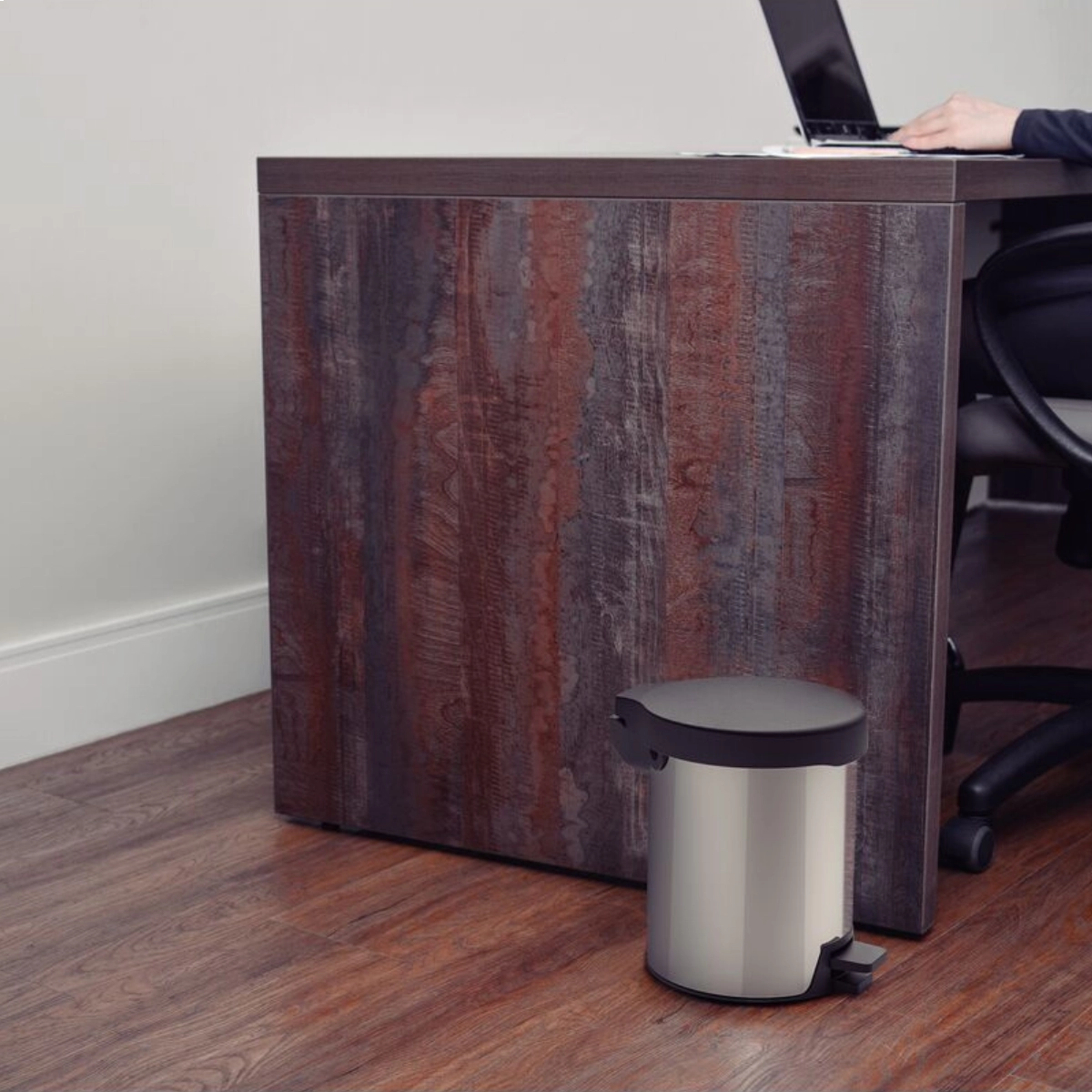 LIXEIRA INOX COM PEDAL NEW 5 LITROS TRAMONTINA