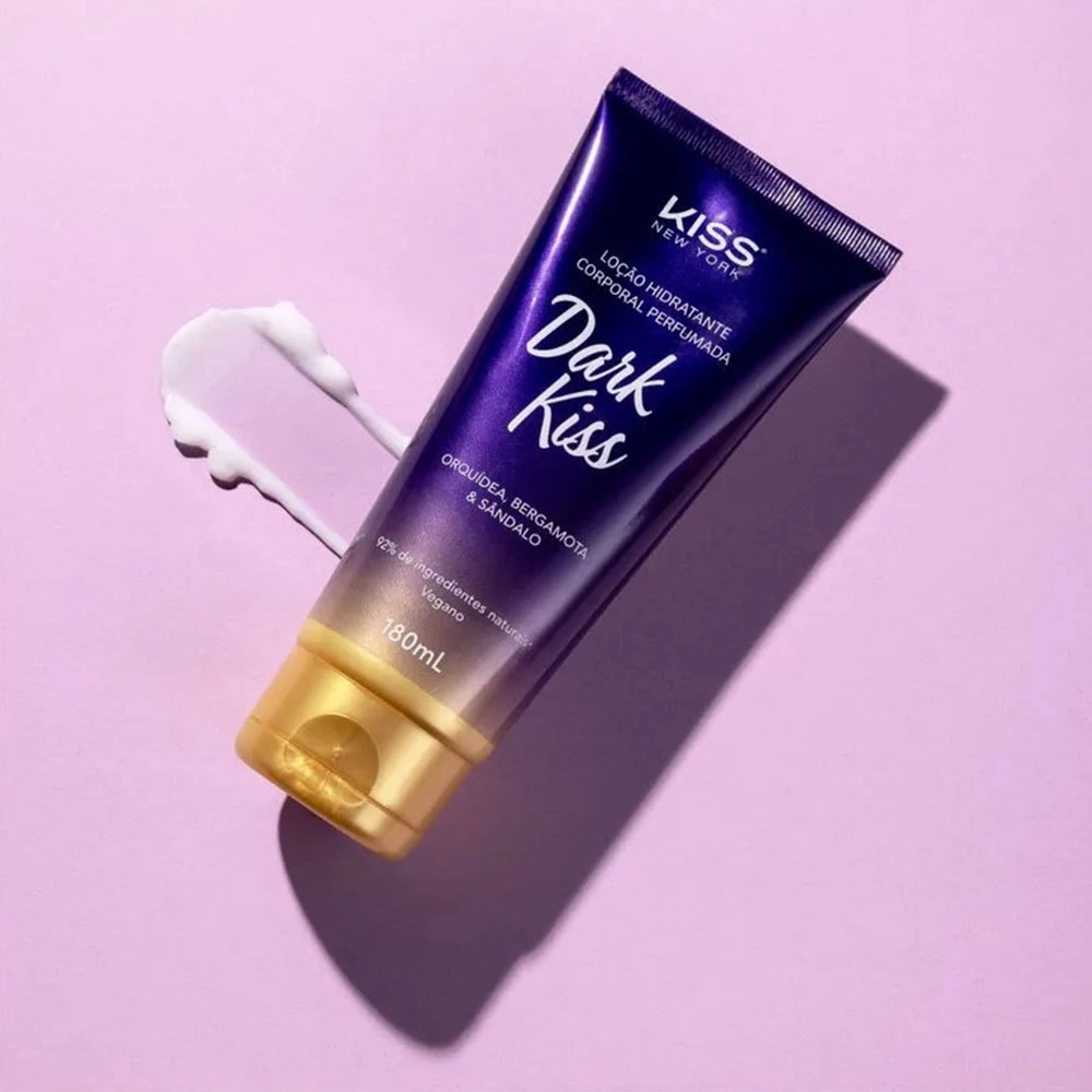 Loção Corporal Dark Kiss 180ml Kiss New York Lcb07b