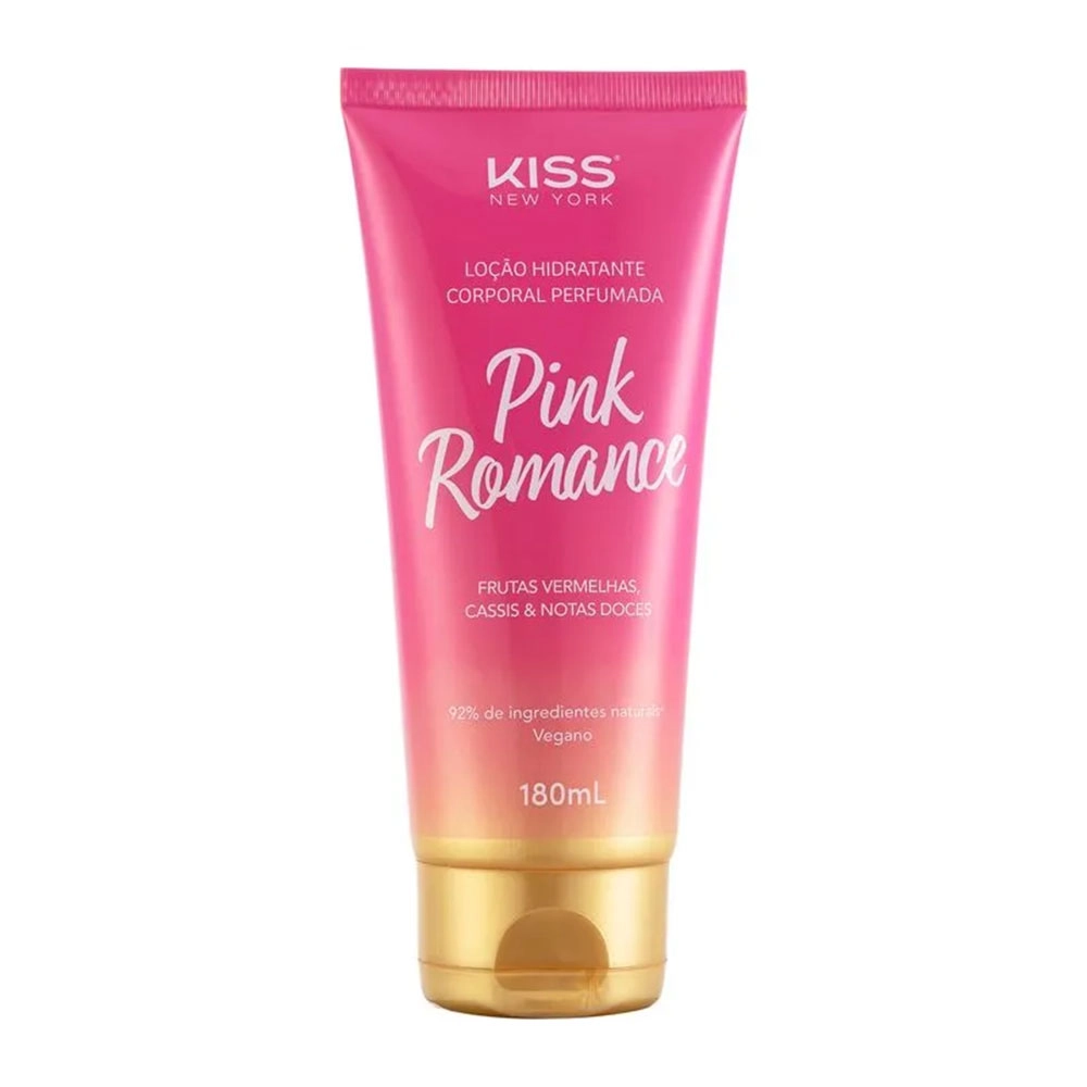Loção Corporal Pink Romance 180ml Kiss New York Lcb08b