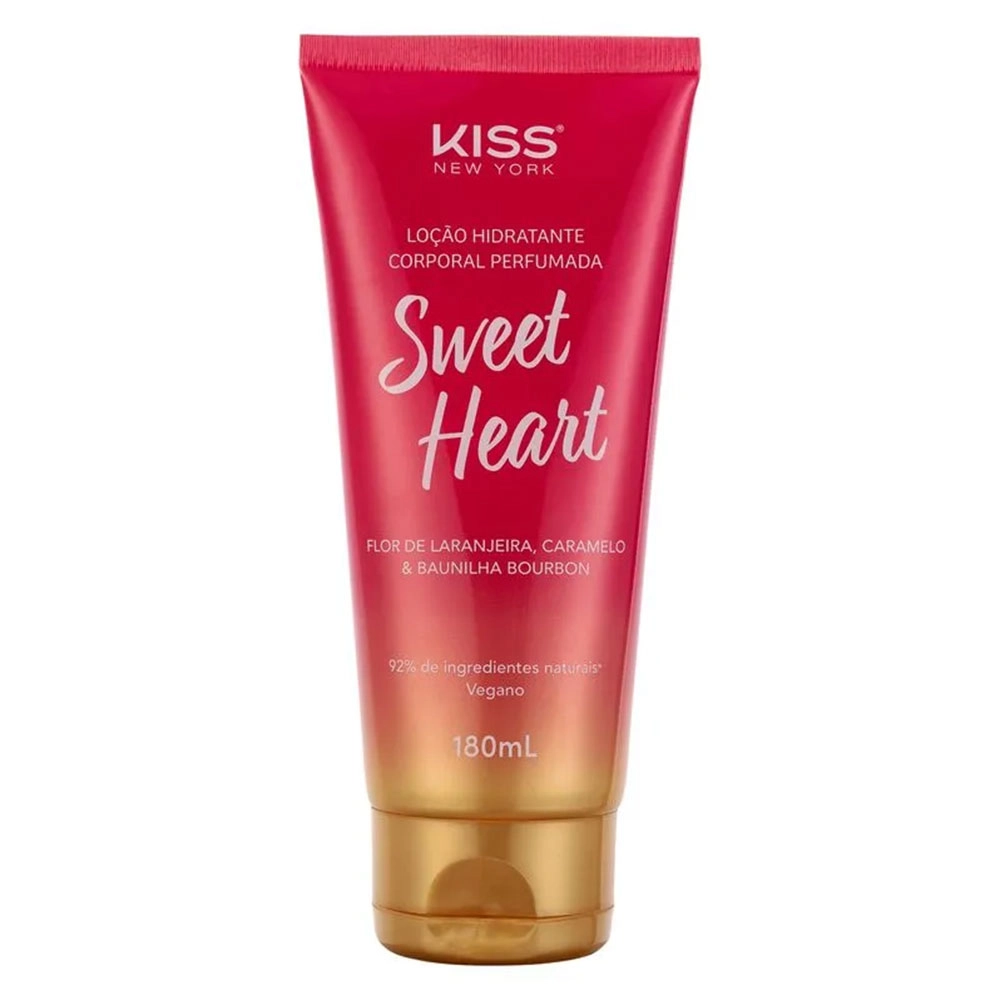 Loção Corporal Sweet Heart 180ml Kiss New York Lcb02b