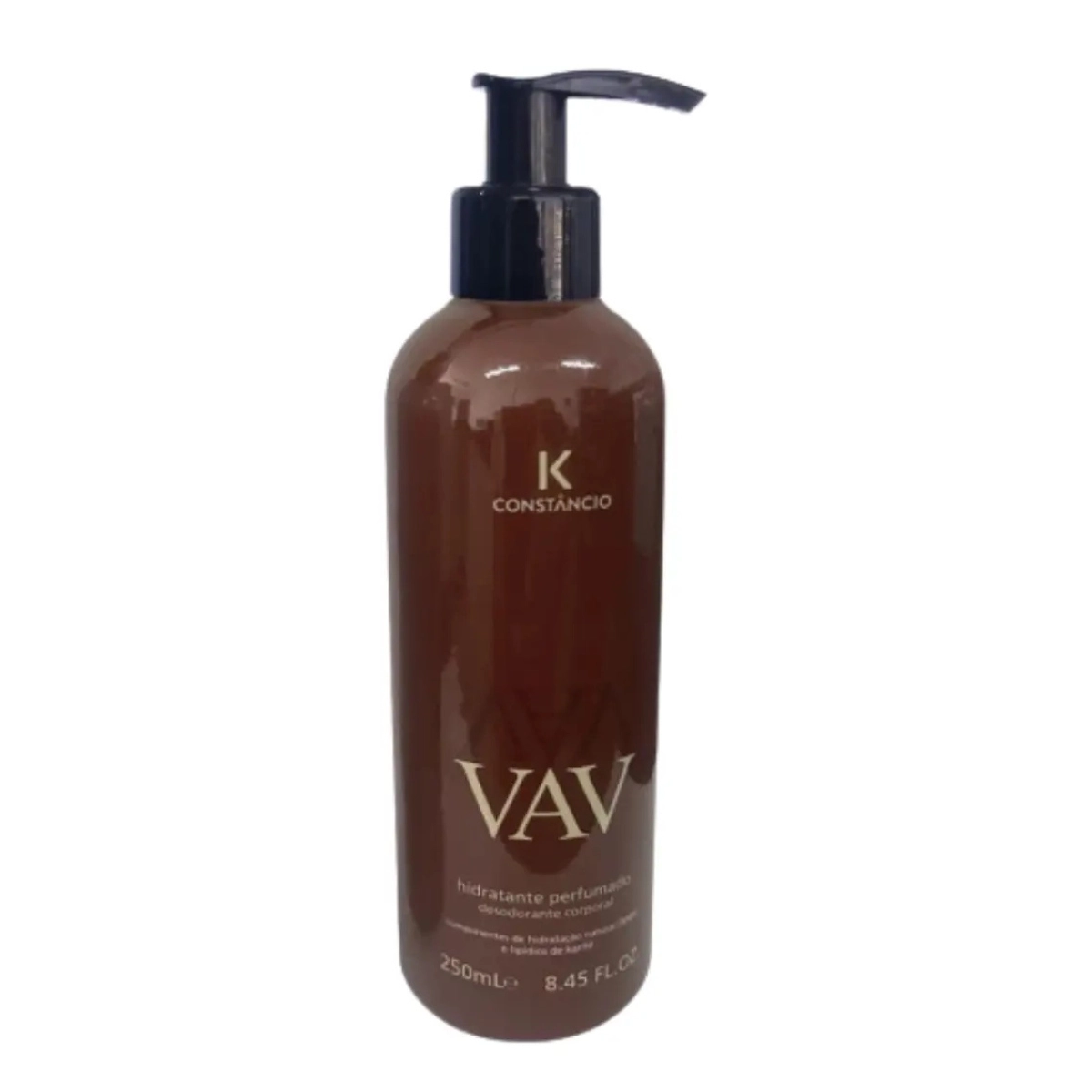 LOÇÃO HIDRATANTE VEGANA MASCULINO VAV 250ML K CONSTANCIO LOÇÃO HIDRATANTE VEGANA MASCULINO VAV 250ML K CONSTANCIO