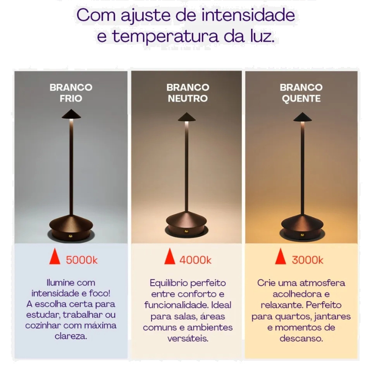 LUMINÁRIA FLARE PORTÁTIL COM BATERIA RECARREGÁVEL MARROM LUMINÁRIA FLARE PORTÁTIL COM BATERIA RECARREGÁVEL MARROM