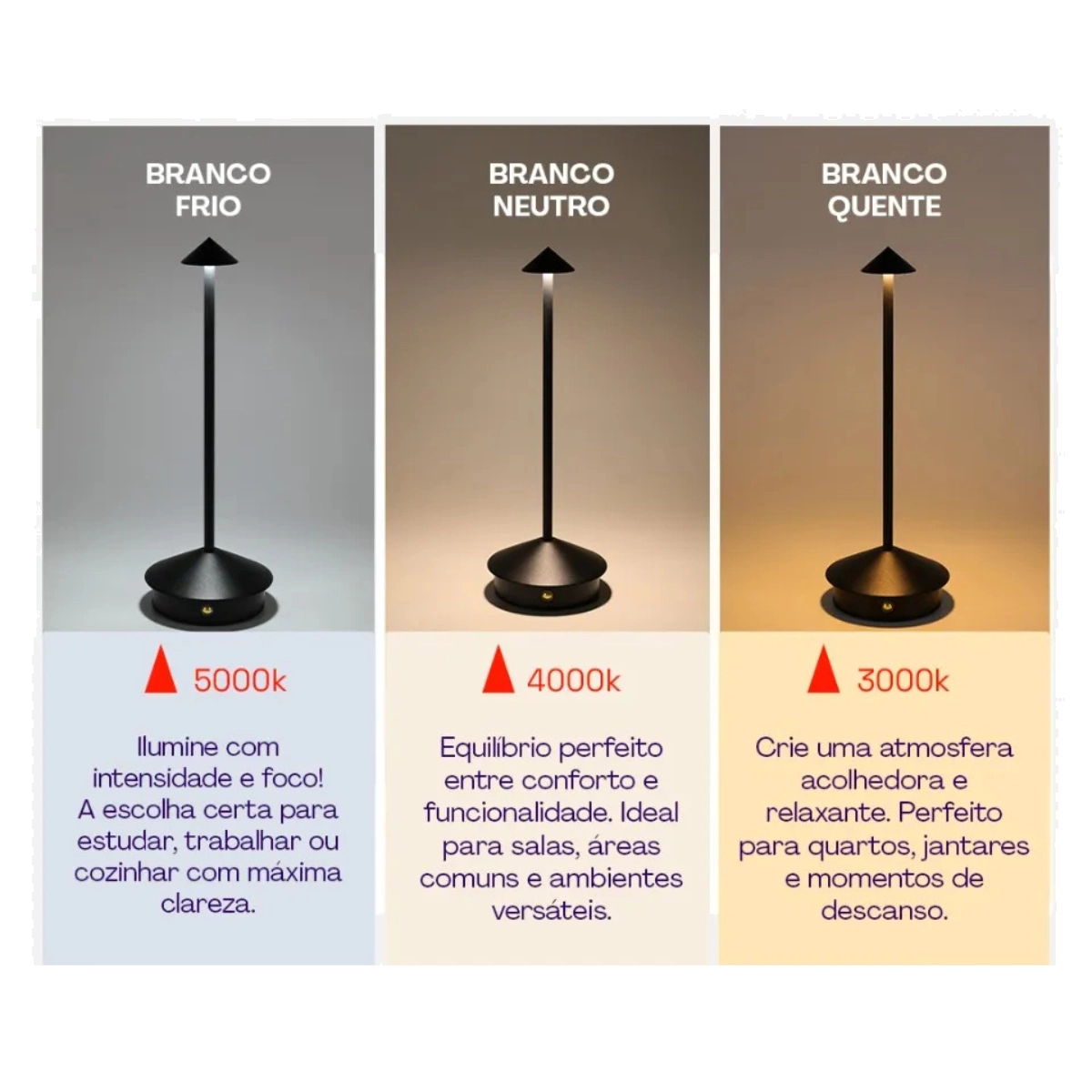 LUMINÁRIA FLARE PORTÁTIL COM BATERIA RECARREGÁVEL PRETA LUMINÁRIA FLARE PORTÁTIL COM BATERIA RECARREGÁVEL PRETA