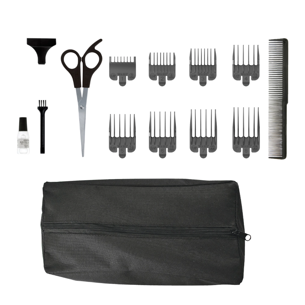 Máquina de Cortar Cabelo Wahl Style Pro Vermelho/Cinza 220V