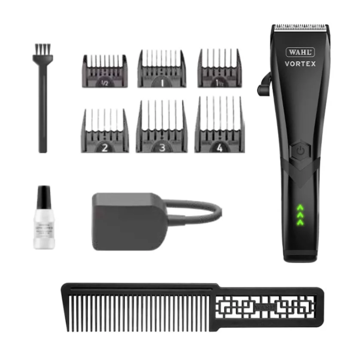 Máquina de Cortar Cabelo Wahl Vortex Fade Ferramenta Ideal Para Graduações Suaves