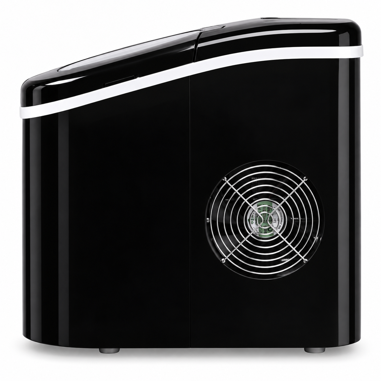MÁQUINA DE GELO AMVOX AMG 113 PORTÁTIL 13KG/24H 2 TAMANHOS 127V MÁQUINA DE GELO AMVOX AMG 113 PORTÁTIL 13KG/24H 2 TAMANHOS 127V
