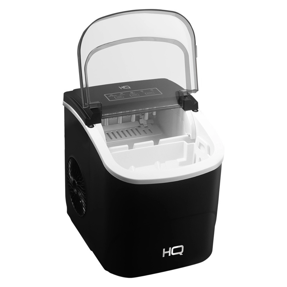 MÁQUINA DE GELO EM CUBOS HQ 12KG TURBO ICE PREMIUM 127V