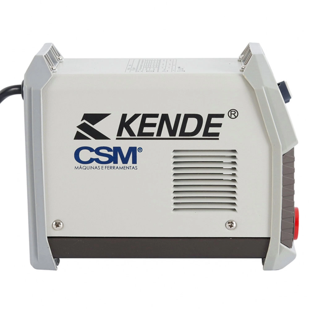 Máquina de Solda Inversora Kende 130a Mma In-130d Bivolt Máquina de Solda Inversora Kende 130a Mma In-130d Bivolt