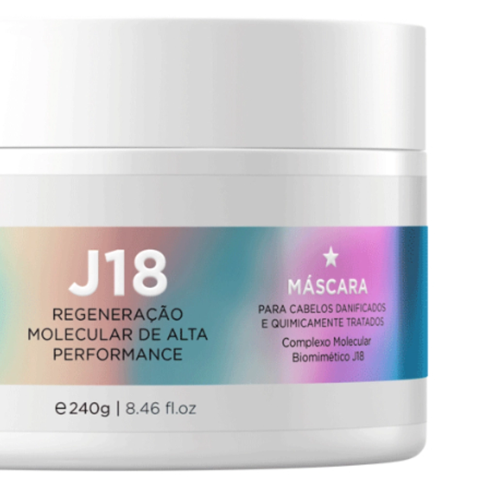 MÁSCARA CAPILAR REGENERAÇÃO MOLECULAR JACQUES JANINE J18 240G MÁSCARA CAPILAR REGENERAÇÃO MOLECULAR JACQUES JANINE J18 240G