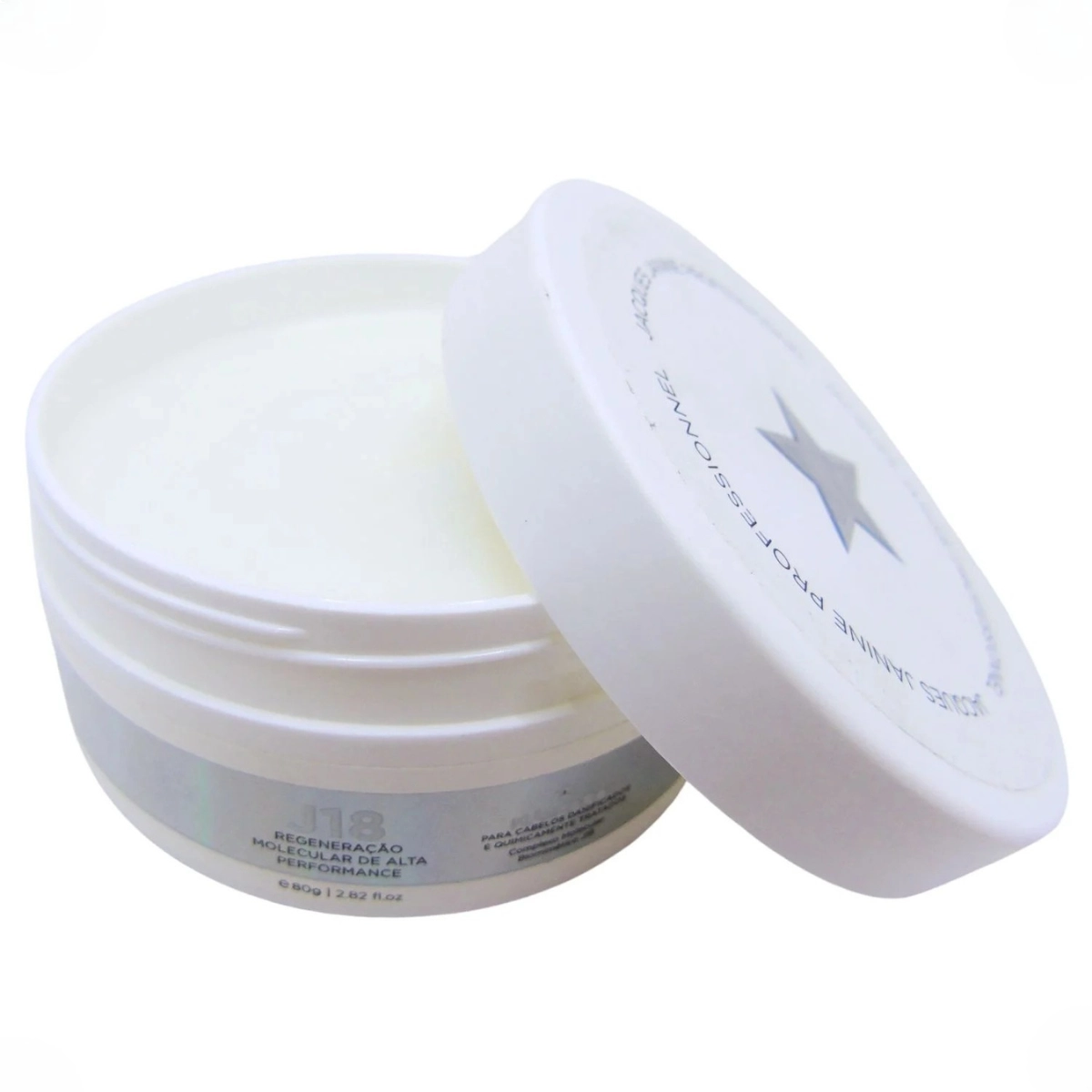 MÁSCARA CAPILAR REGENERAÇÃO MOLECULAR JACQUES JANINE J18 80G