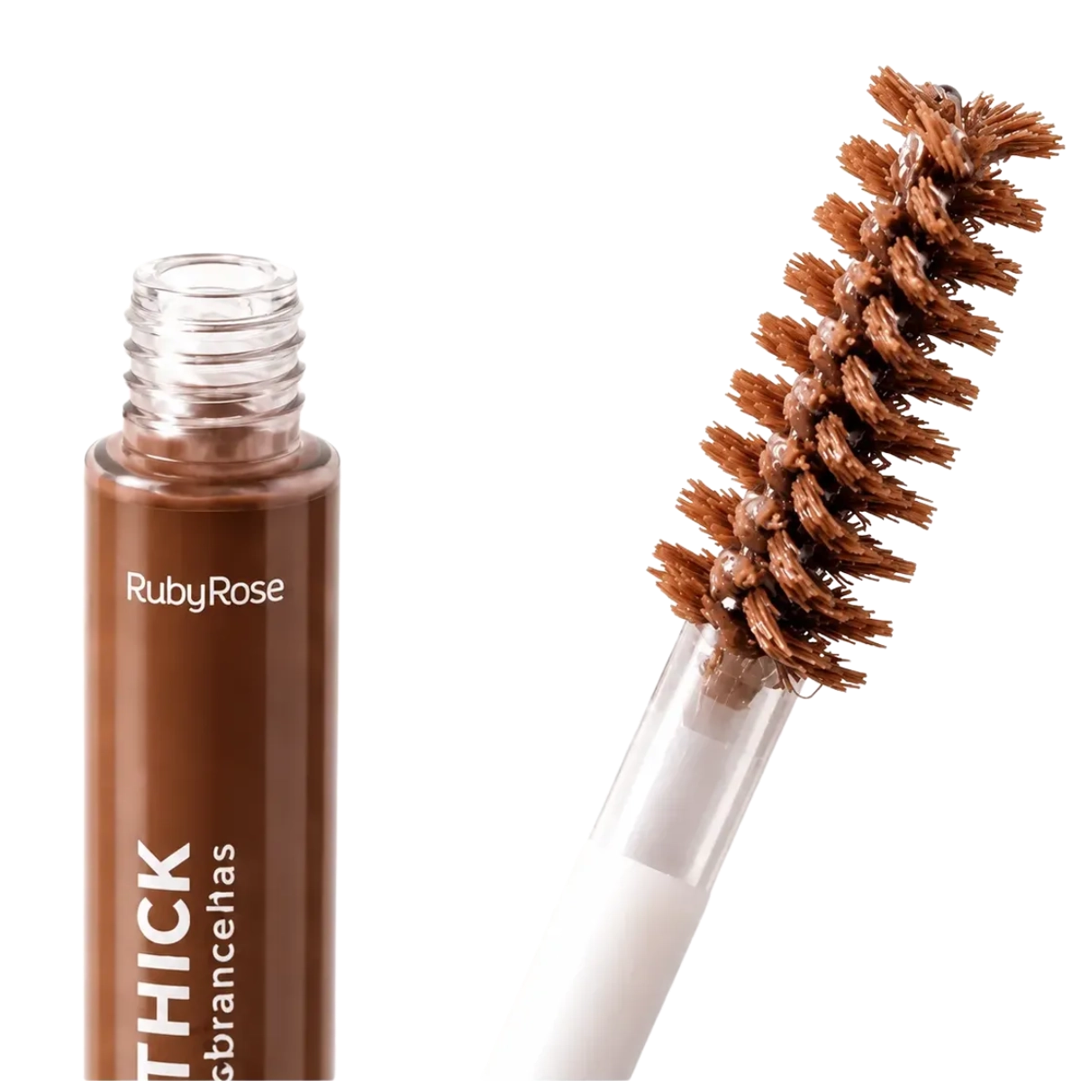 MÁSCARA DE CÍLIOS E SOBRANCELHAS 02 MEDIUM BROW IT UP LULUCA RUBY ROSE