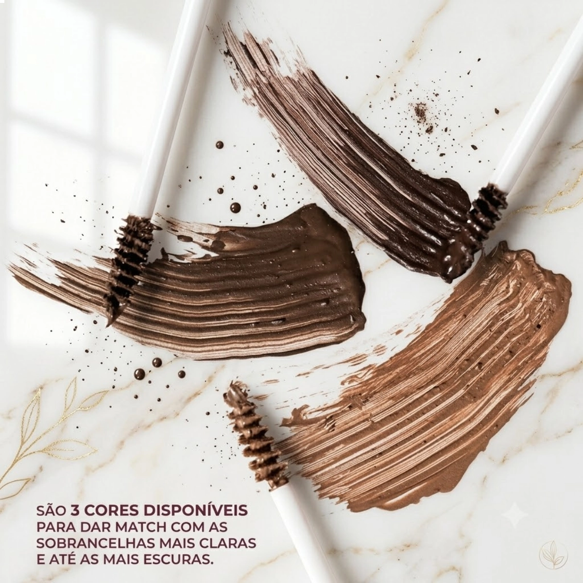 MÁSCARA DE CÍLIOS E SOBRANCELHAS 02 MEDIUM BROW IT UP LULUCA RUBY ROSE
