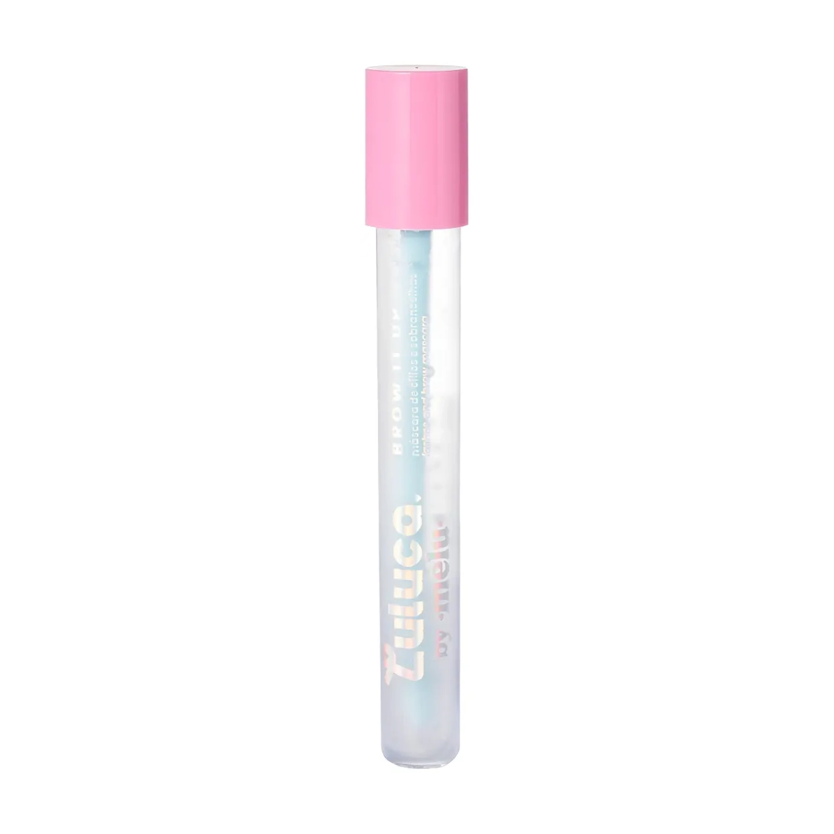 MÁSCARA DE CÍLIOS E SOBRANCELHAS INCOLOR BROW IT UP LULUCA RUBY ROSE