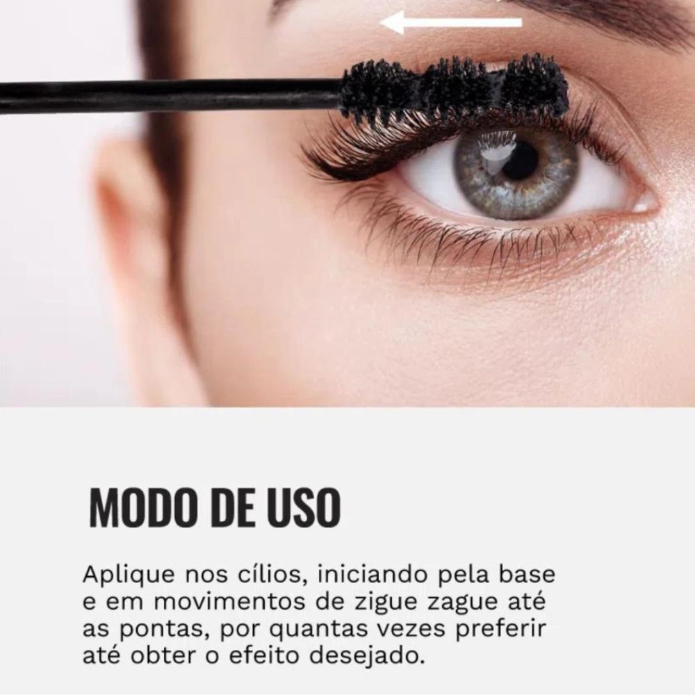 Máscara de Cílios À Prova D?água Good Girl Gang - Ruby Kisses