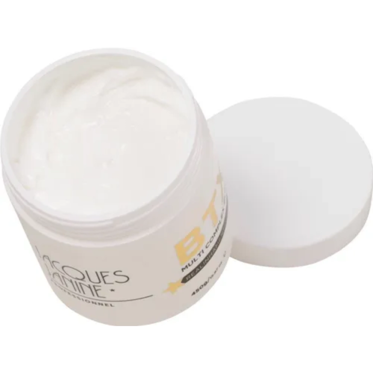 MÁSCARA DE REALINHAMNETO CAPILAR BTX JACQUES JANINE 450G
