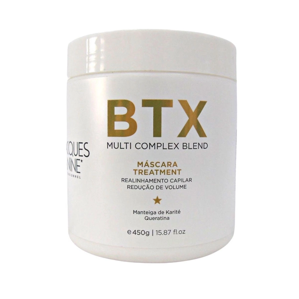 MÁSCARA DE REALINHAMNETO CAPILAR BTX JACQUES JANINE 450G