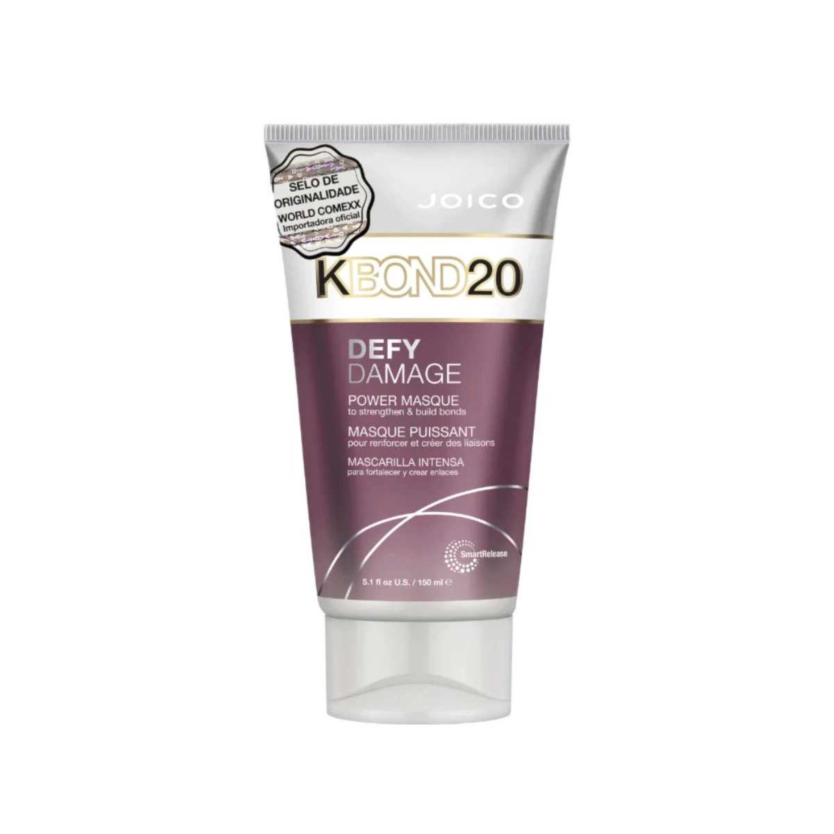 MÁSCARA DE RECONSTRUÇÃO JOICO DEFY DAMAGE KBOND20 POWER 150ML