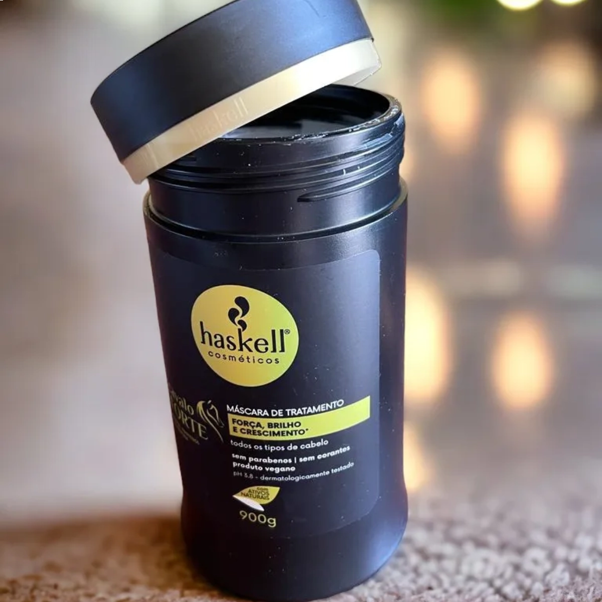 MÁSCARA DE TRATAMENTO CAPILAR CAVALO FORTE 900G - HASKELL