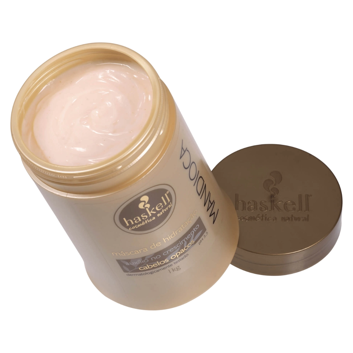 MÁSCARA DE TRATAMENTO CAPILAR MANDIOCA 900G - HASKELL