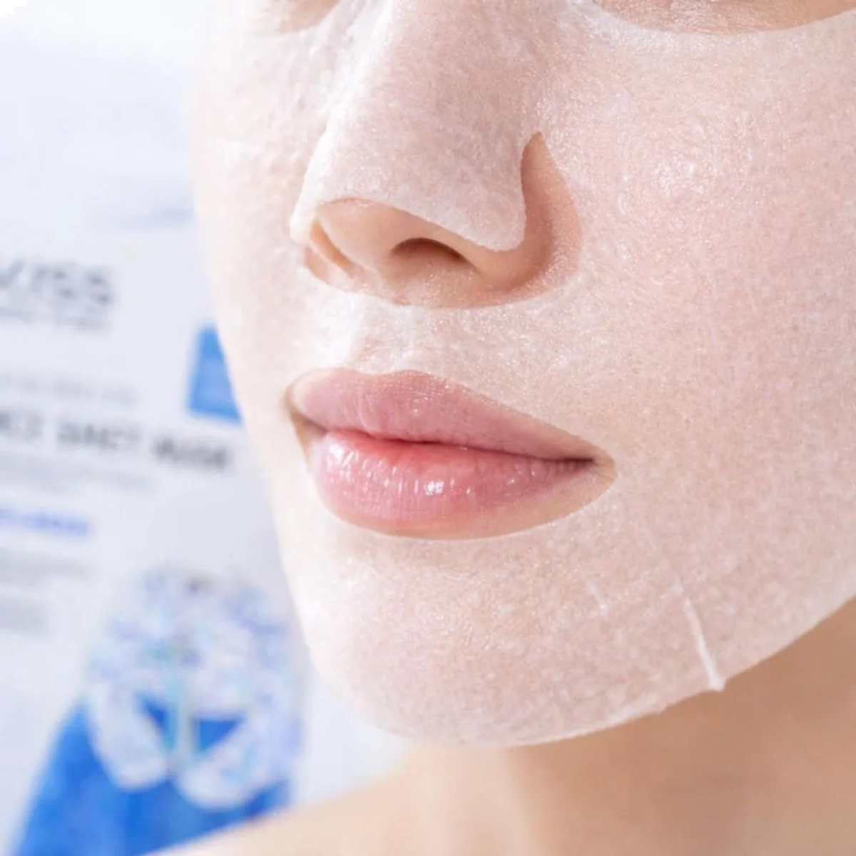 MÁSCARA FACIAL COREANA KISS NEW YORK COLLAGEN COLÁGENO