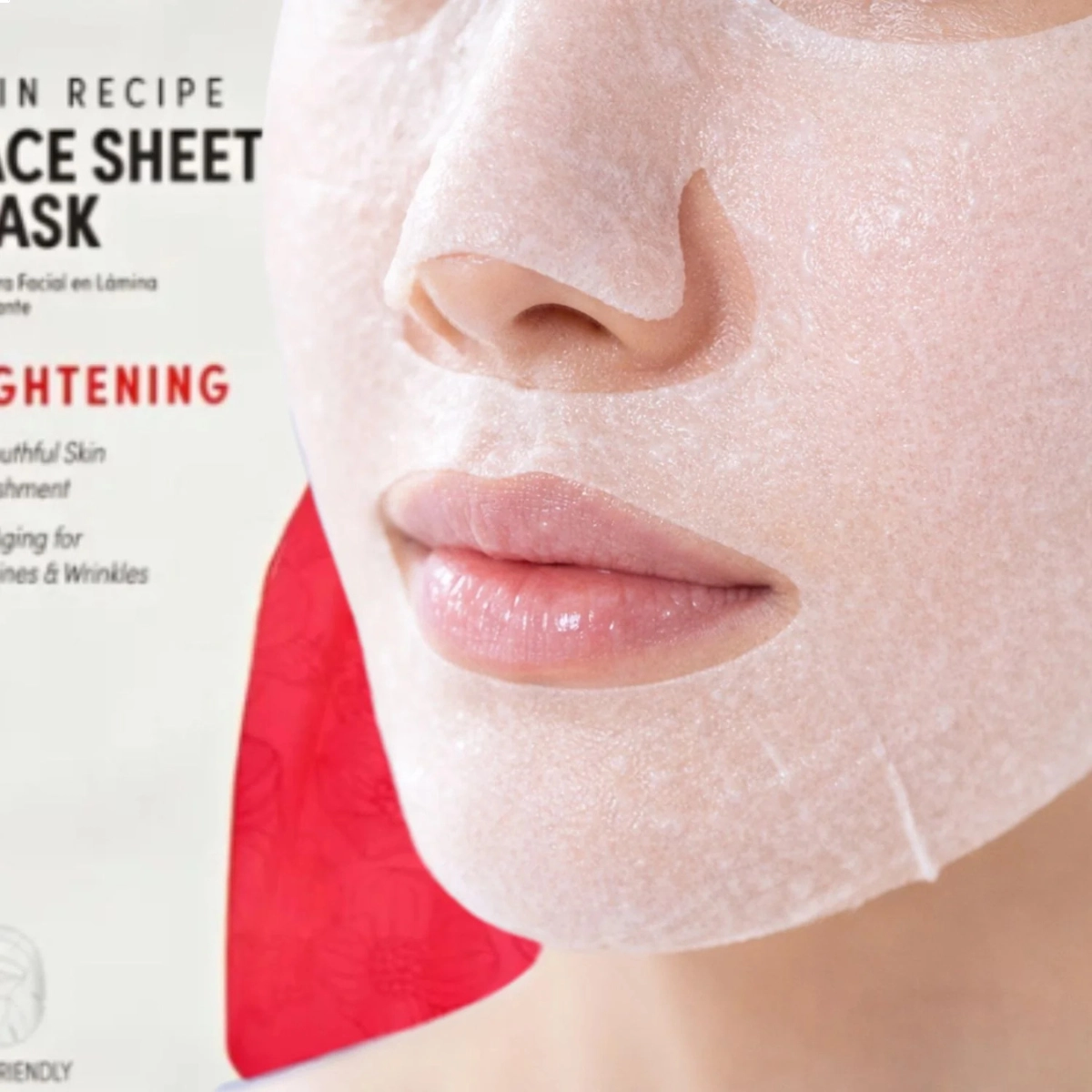 MÁSCARA FACIAL COREANA KISS NEW YORK TIGHTENING FIRMADORA