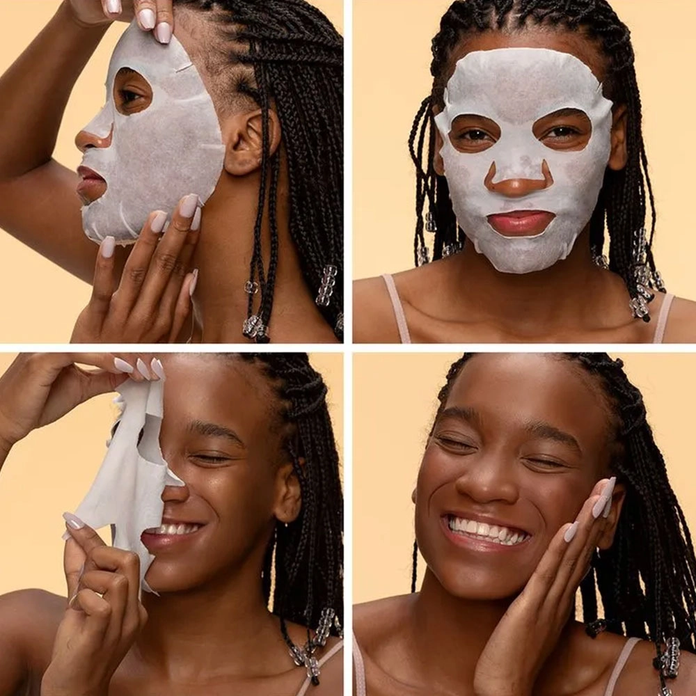 MÁSCARA FACIL BIODEGRADÁVEL CUIDADO DIÁRIO KISS NEW YORK