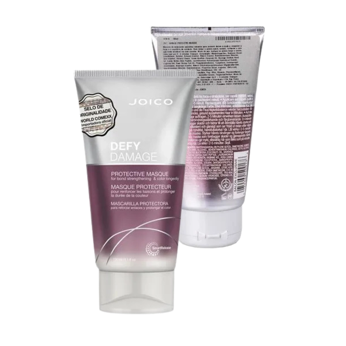 MÁSCARA NUTRITIVA E PROTETORA DE DANOS JOICO DEFY DAMAGE 150 ML