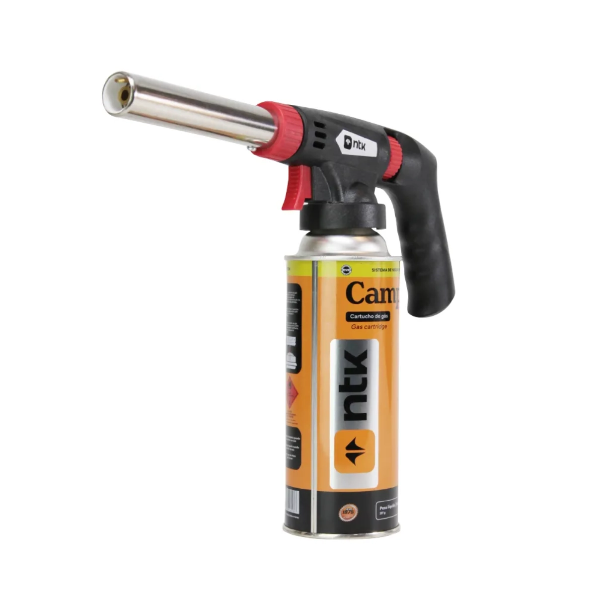 MAÇARICO PORTATIL IGNIÇÃO AUTOMÁTICA IKON NAUTIKA