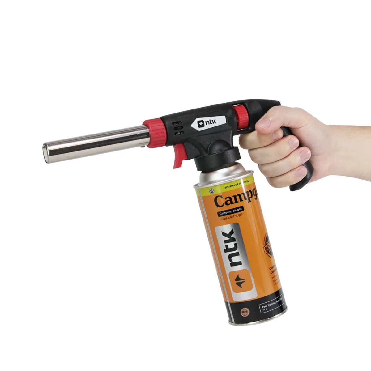 MAÇARICO PORTATIL IGNIÇÃO AUTOMÁTICA IKON NAUTIKA