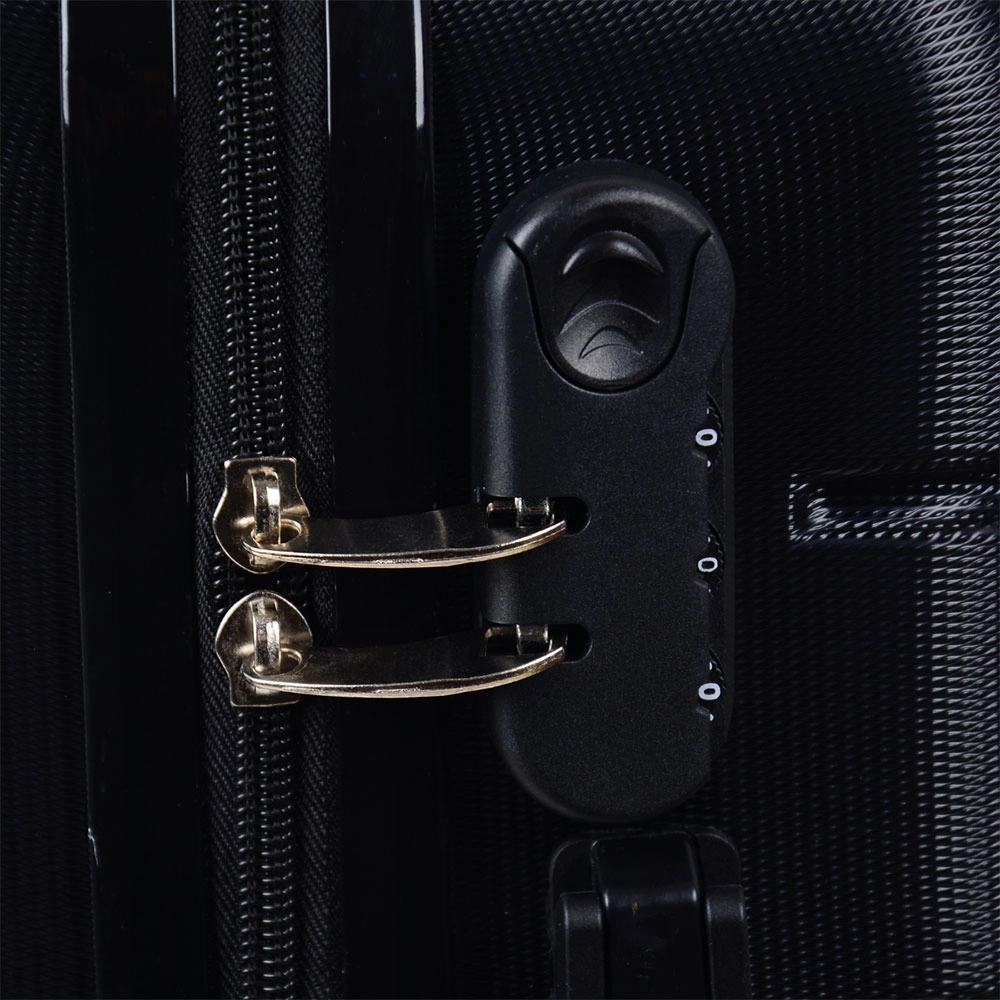 Mala de Bordo Tronos Cinza 4 Rodas 360 Graus Tamanho 18