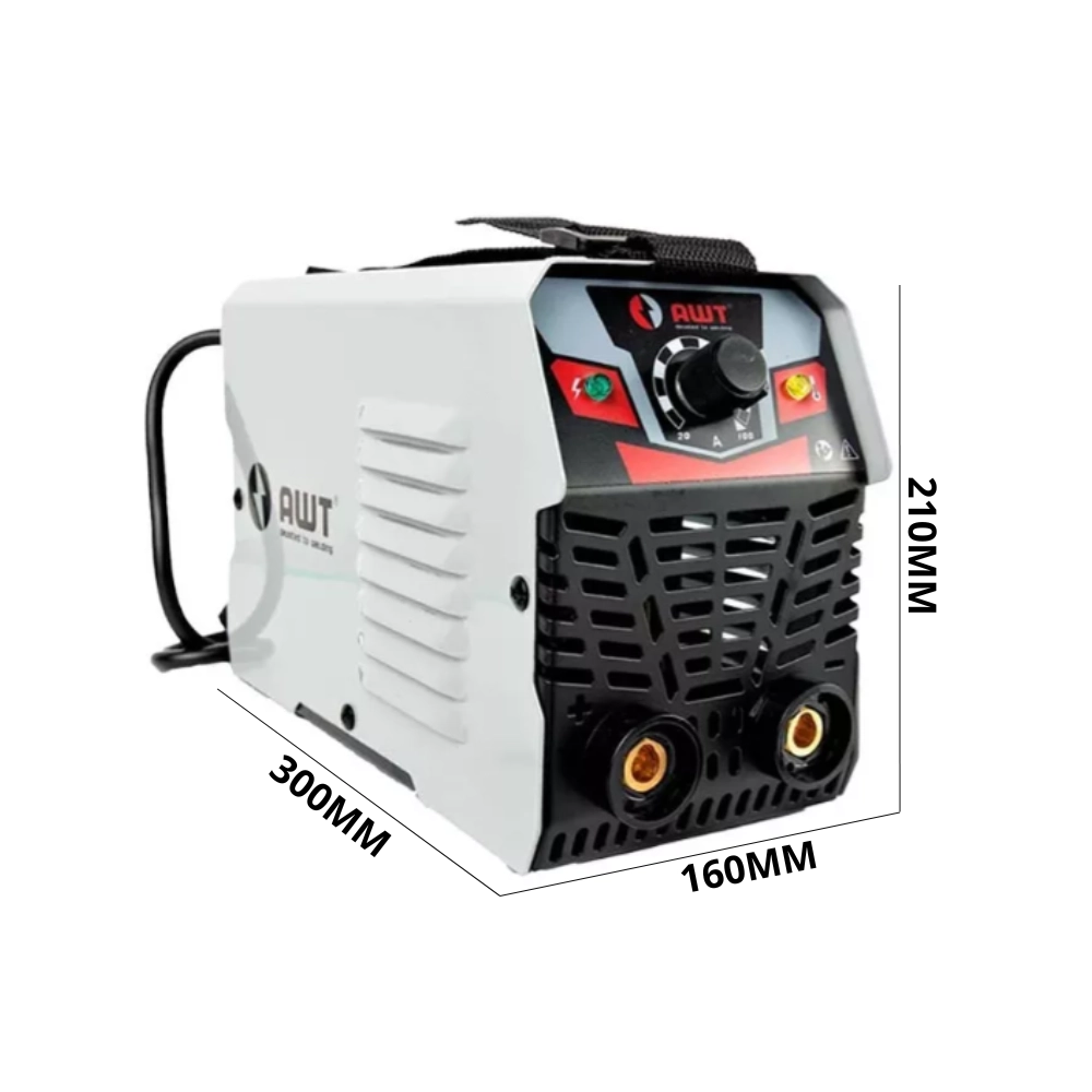 Maq. Solda Awt Invers.Mma Mma100 Economic Mono 220v