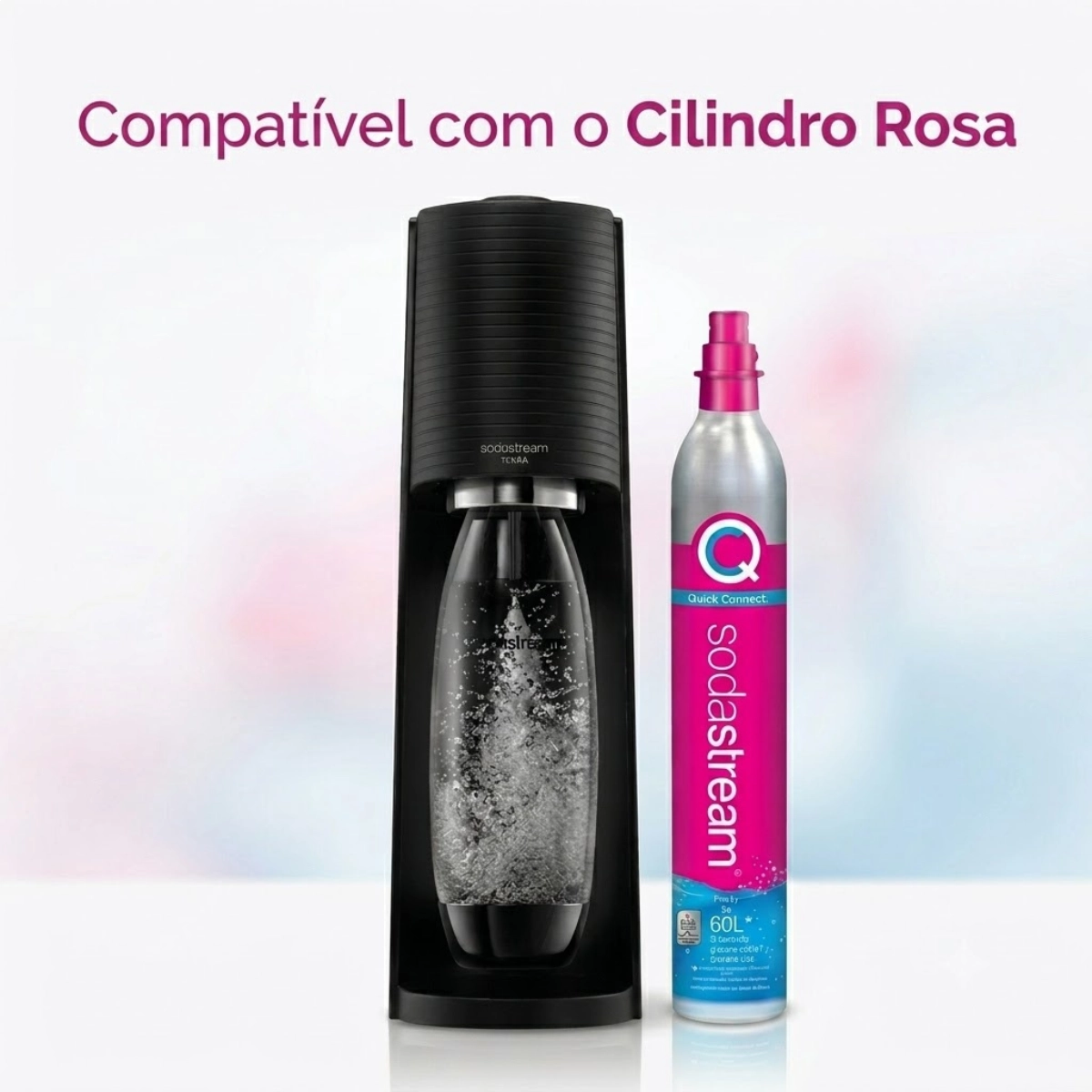 Maquina Agua C/gas Terra Pt Co2 425g Un1013