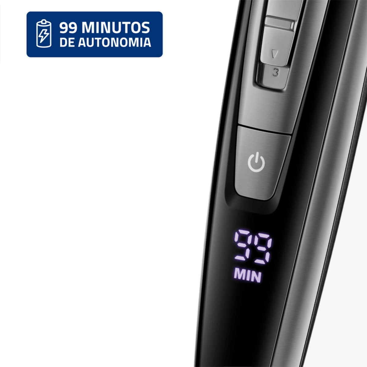 MAQUINA DE CORTAR CABELO BODYGROOM 8 EM 1 MONDIAL PAINEL DIGITAL BIVOLT