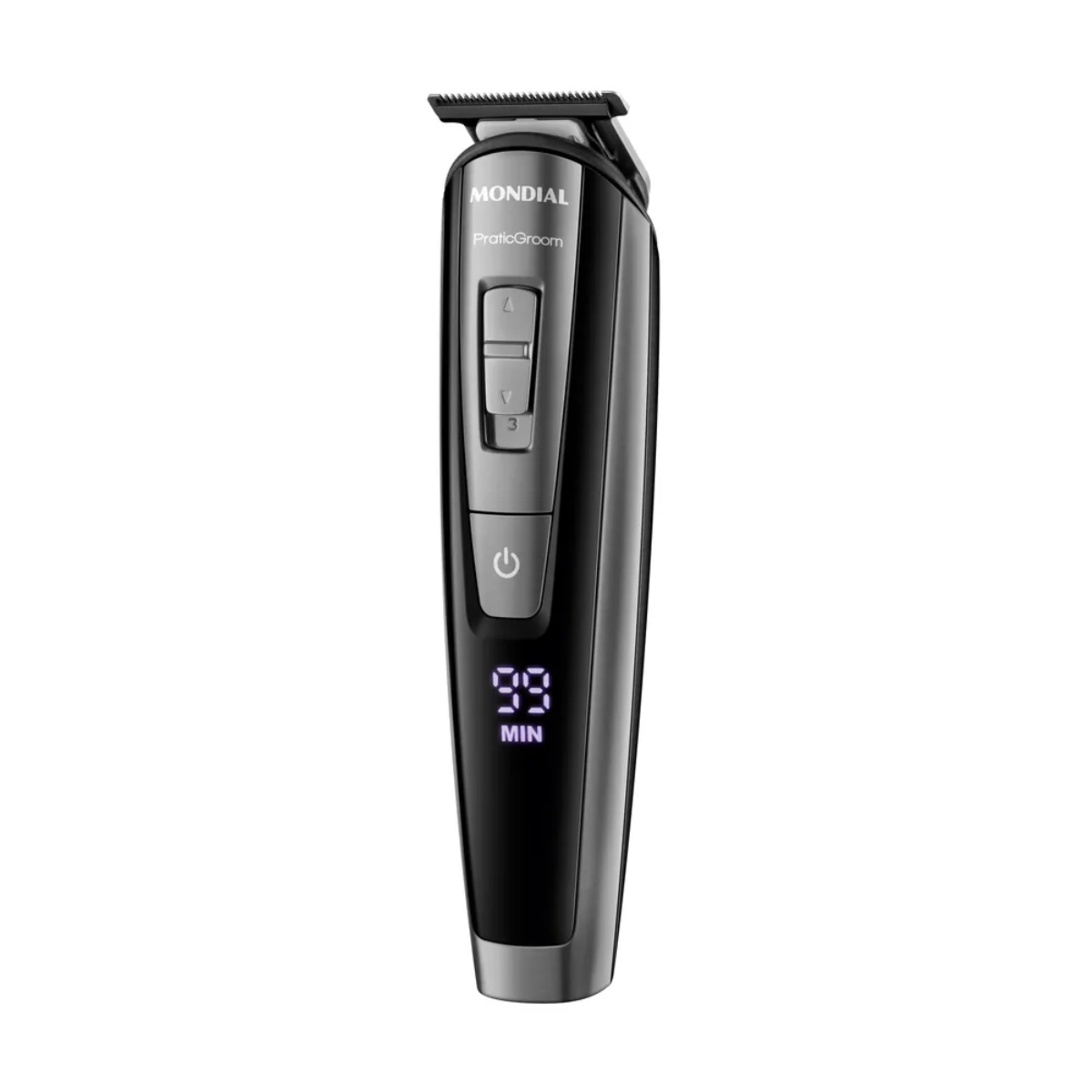 MAQUINA DE CORTAR CABELO BODYGROOM 8 EM 1 MONDIAL PAINEL DIGITAL BIVOLT