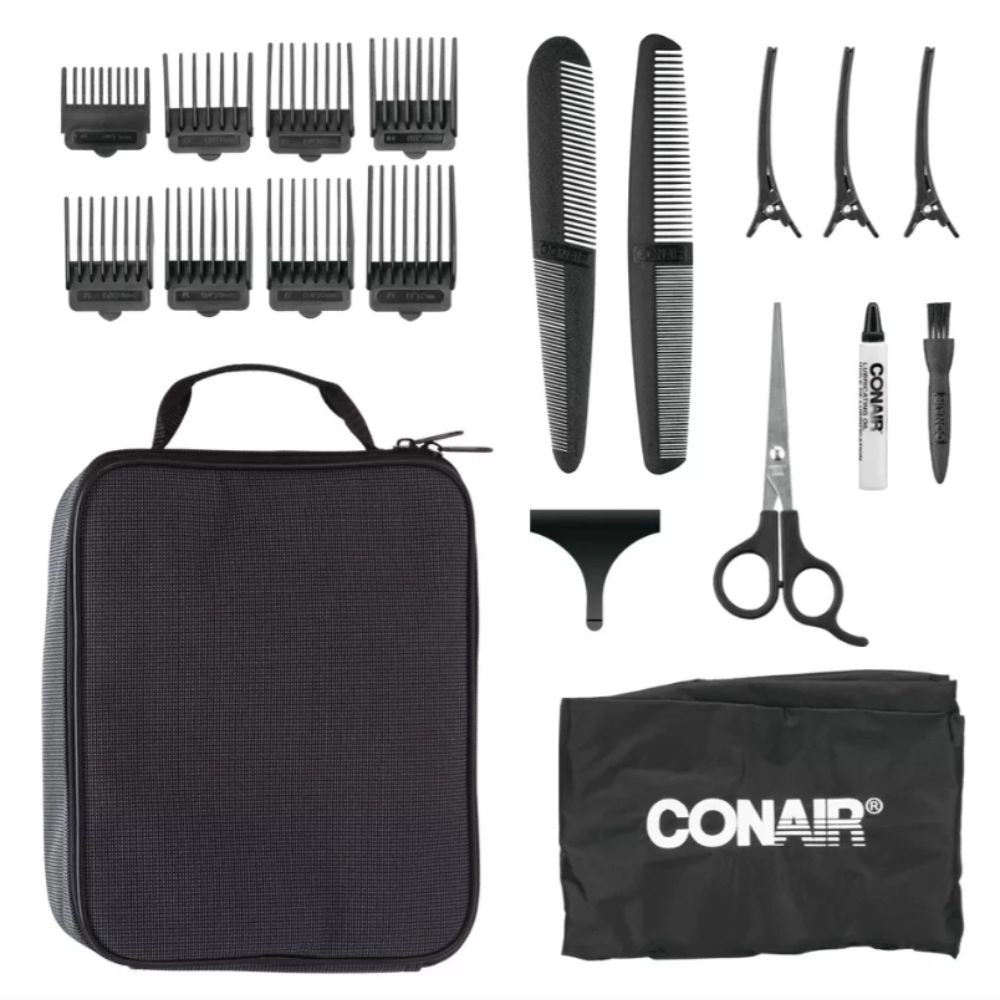 MAQUINA DE CORTE DE CABELO APARADOR DE PELOS, CONAIR - 110V