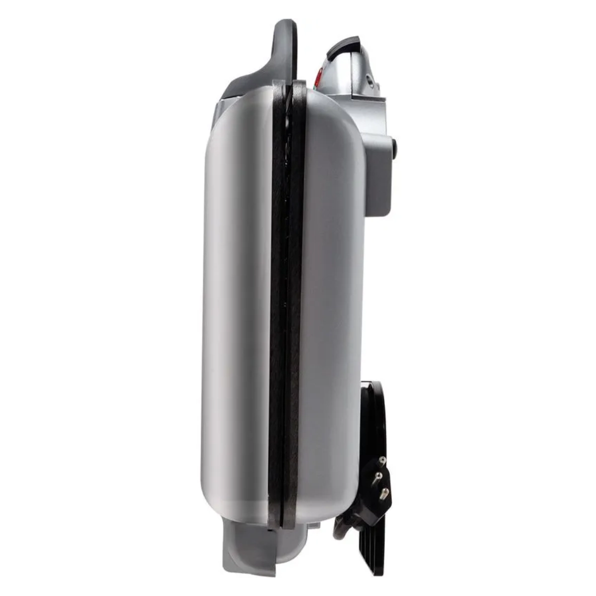 MAQUINA DE WAFFLE ANTIADERENTE PRATA 127V 1200W 4 WAFFLES MAQUINA DE WAFFLE ANTIADERENTE PRATA 127V 1200W 4 WAFFLES