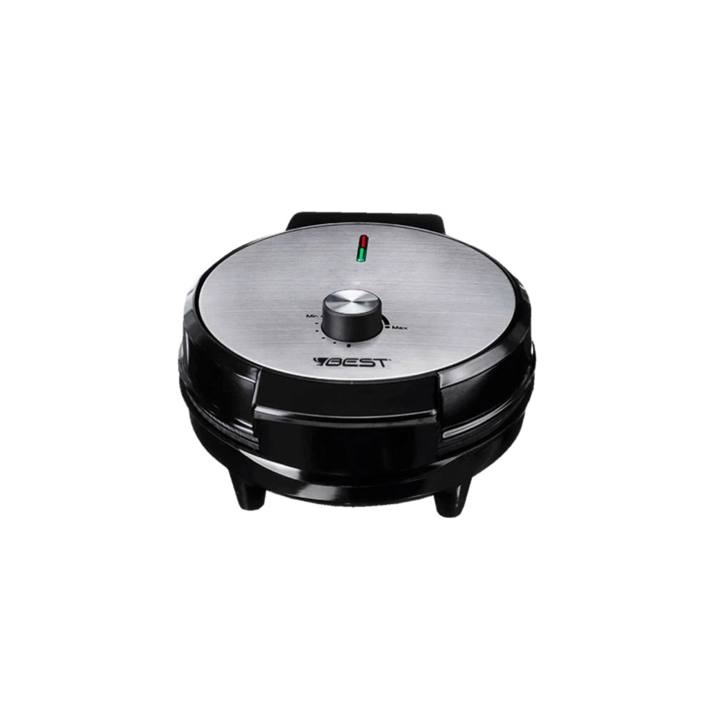 Maquina de Waffles Elétrica Best Antiaderente Inox 1000w 220v Maquina de Waffles Elétrica Best Antiaderente Inox 1000w 220v