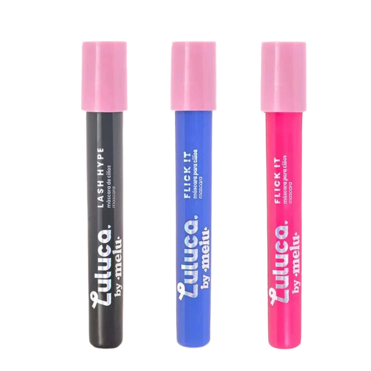 MASCARA CILIOS RIMEL LULUCA BY MELU LASH HYPE EVERBLACK