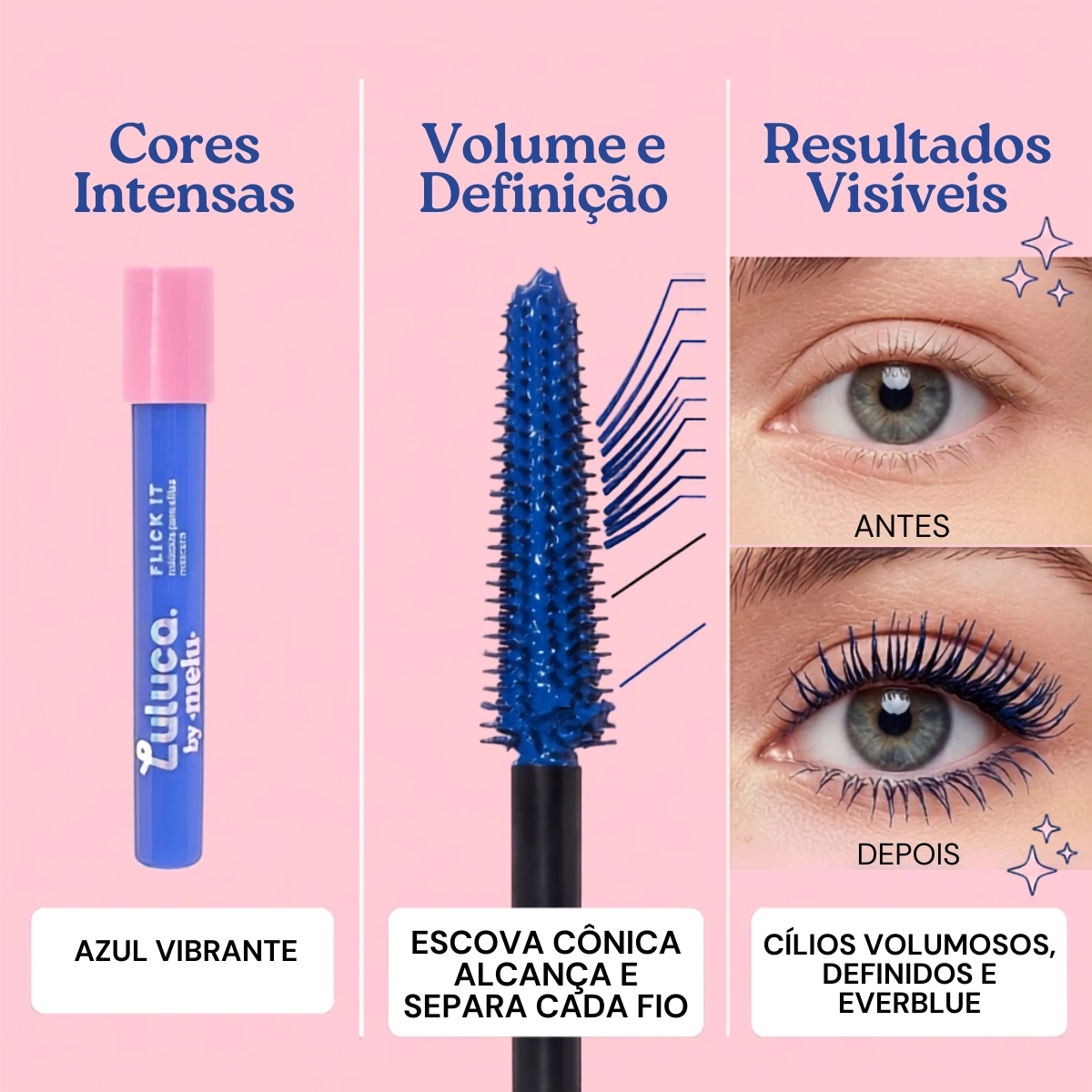 MASCARA CILIOS RIMEL LULUCA BY MELU OCEAN EYES