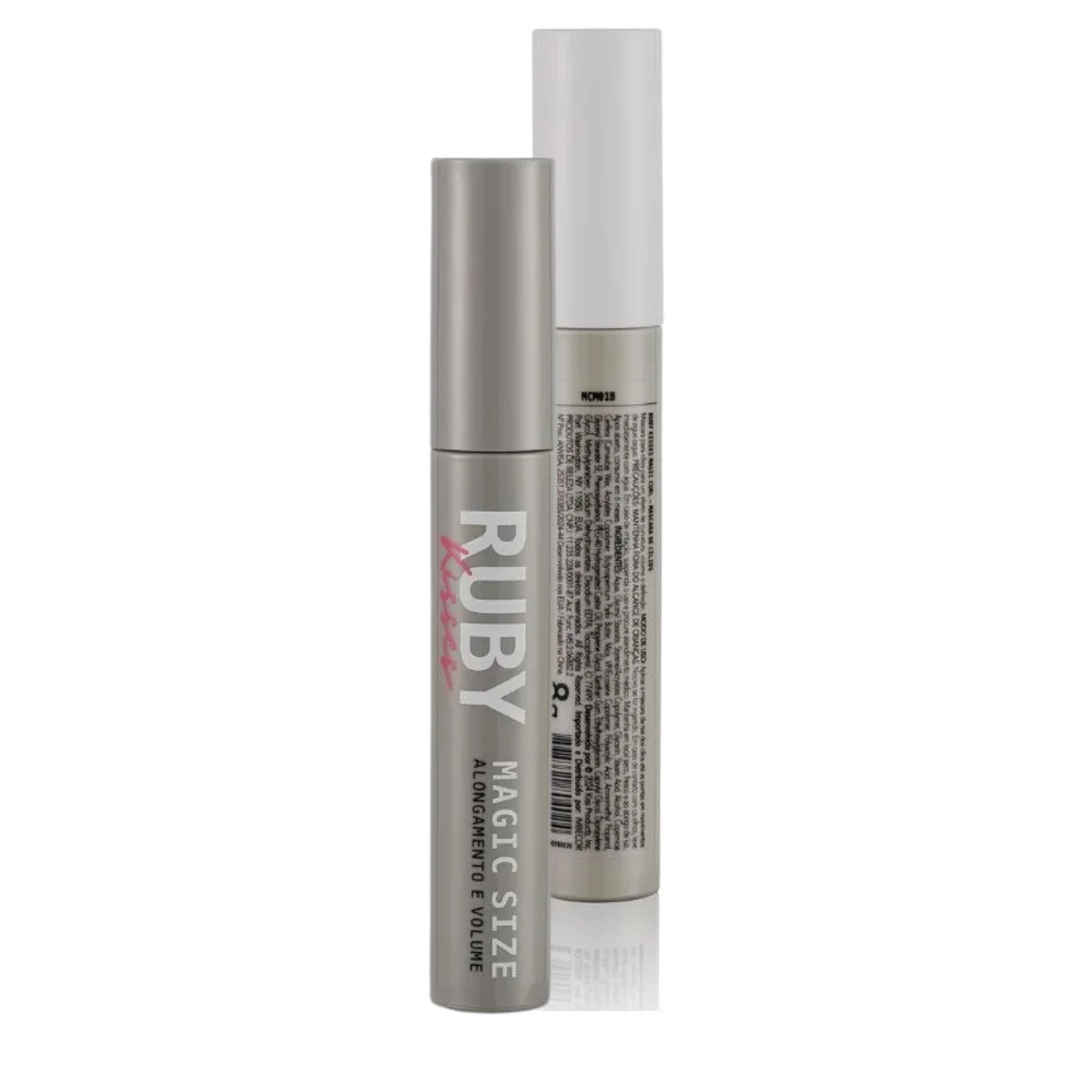 MASCARA DE CILIOS MAGIC SIZE PRETA COM ALONGAMENTO POWER E CURVATURA KNY 