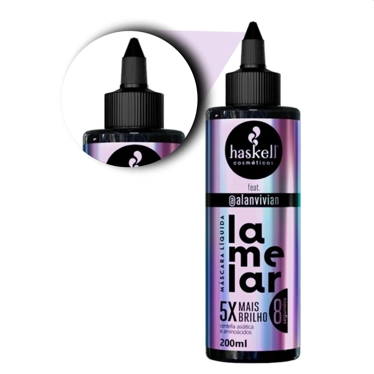 MASCARA LIQUIDA CAPILAR LAMELAR 200ML HASKELL MASCARA LIQUIDA CAPILAR LAMELAR 200ML HASKELL