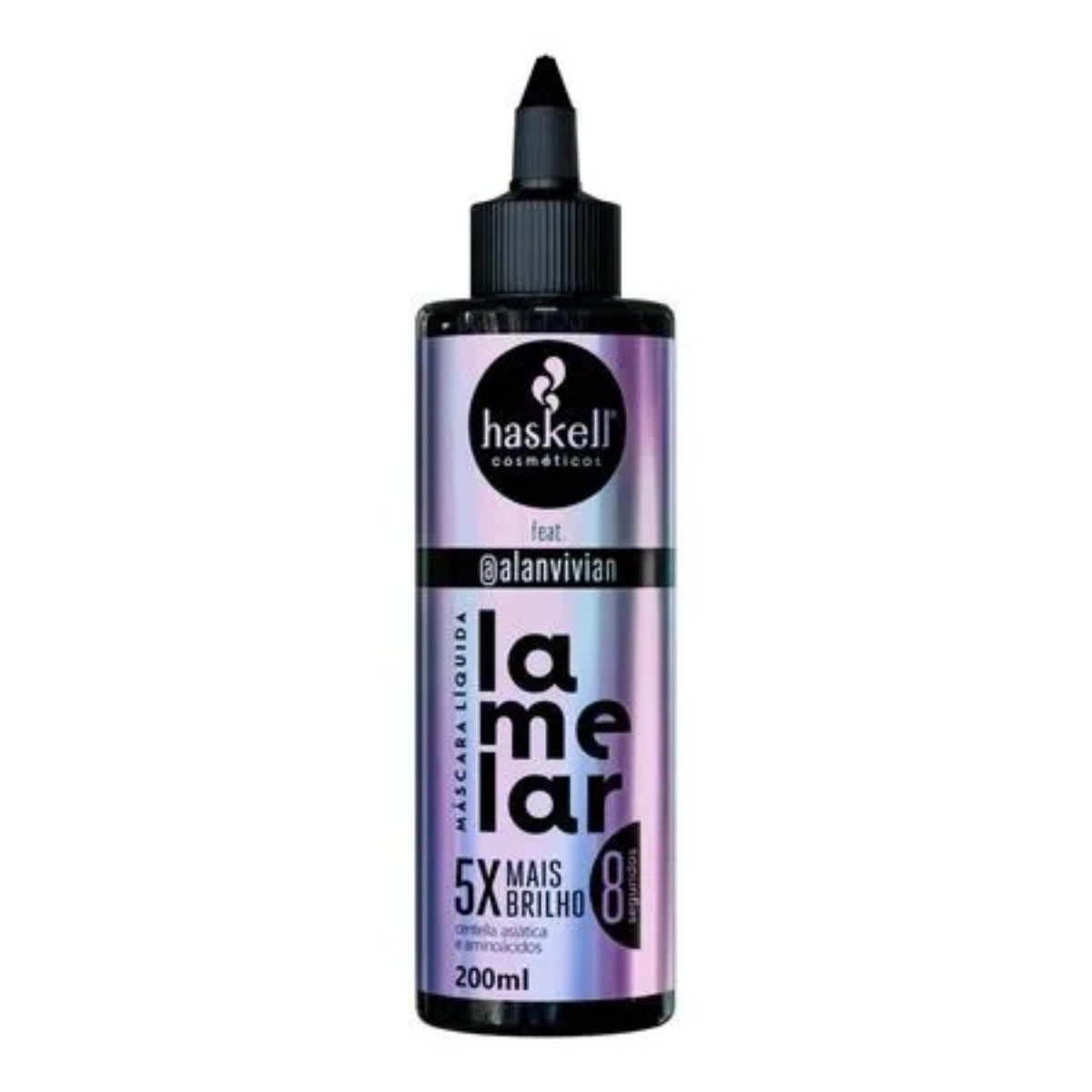 MASCARA LIQUIDA CAPILAR LAMELAR 200ML HASKELL MASCARA LIQUIDA CAPILAR LAMELAR 200ML HASKELL