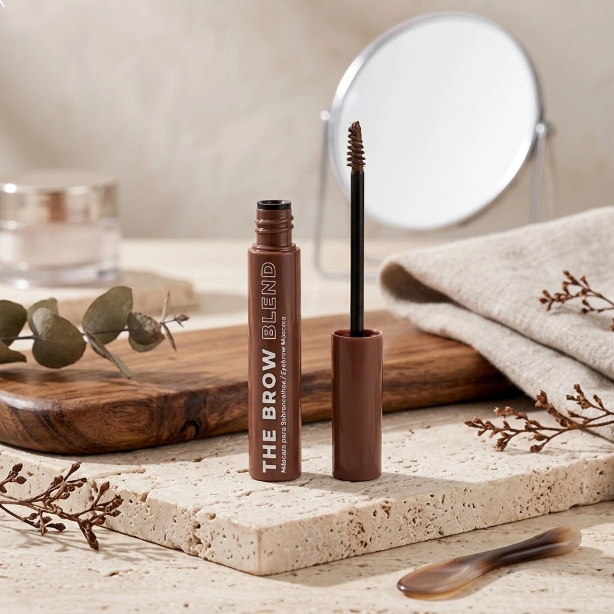 MASCARA PARA SOBRANCELHAS THE BROW BLEND BB30 RUBY ROSE