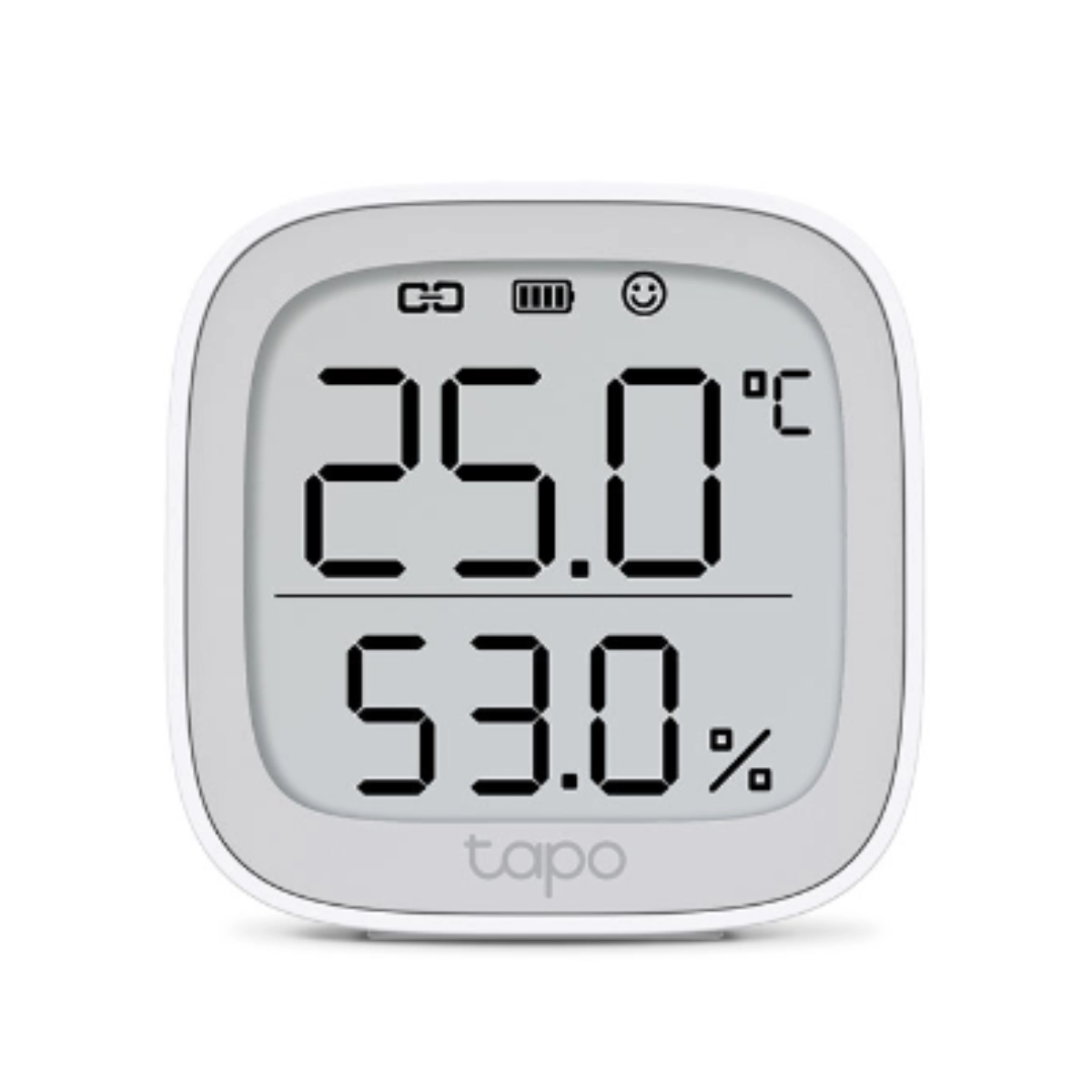 MEDIDOR AMBIENTAL DE TEMPERTURA E UMIDADE INTELIGENTE T315 BRANCO TPLINK 