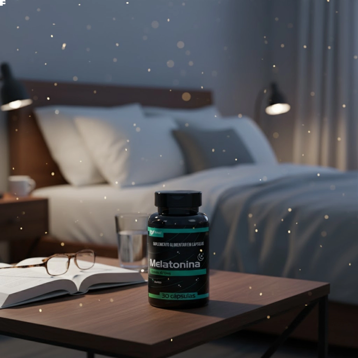 MELATONINA EM CAPSULA 400MG MUWIZ COM 30 CAPSULAS MELATONINA EM CAPSULA 400MG MUWIZ COM 30 CAPSULAS